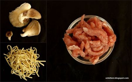 Erdély és Itália fúzióba lép: tárkonyos pulykaragu laskagombával