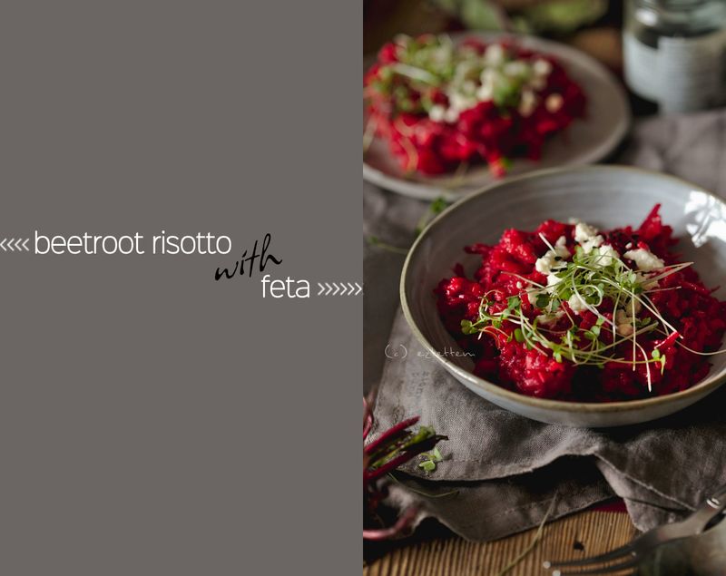 céklás rizottó céklás rizottó